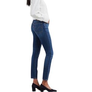 Levi’s 511 Dark Wash Slim Fit Stretch Denim Jeans 34 X 30